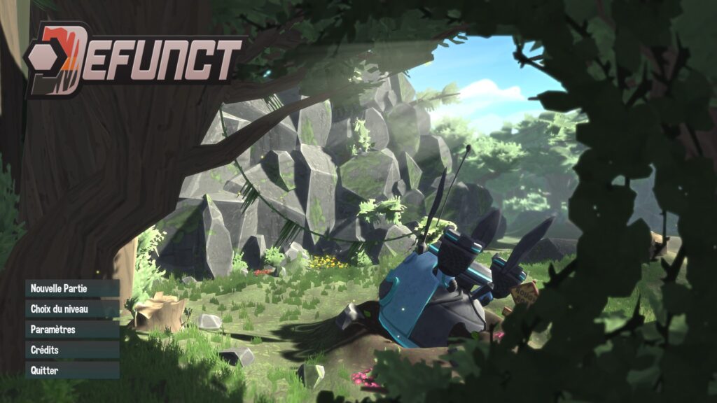 Defunct : Une course de robots longue à démarrer…