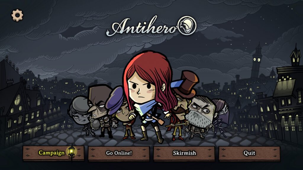 Antihero, la loi du plus fourbe…