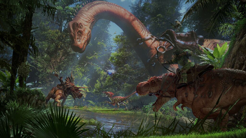 ARK Park – Les dinosaures d&rsquo;Ark en 3D