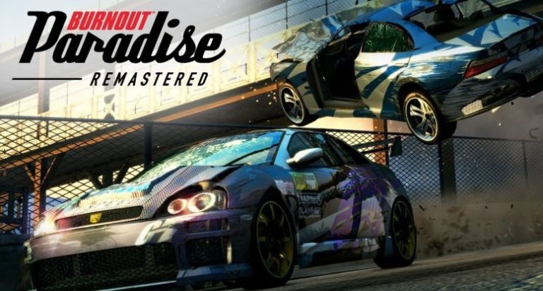 Burnout Paradise Remastered – De la toile froissée en haute définition !
