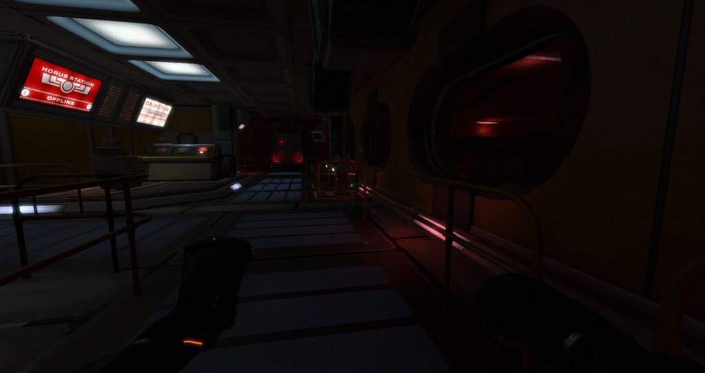 Downward Spiral: Horus Station – Première virée dans l&rsquo;espace