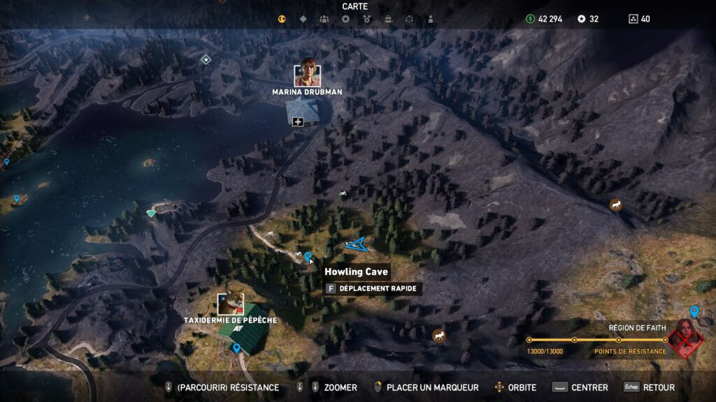 Far Cry 5 Guide des caches de survivaliste Région de Faith GameGuide