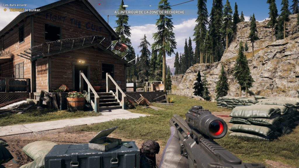 Far Cry 5 : Guide des caches de survivaliste : Région de Jacob