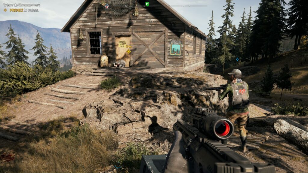 Far Cry 6 Déverrouiller La Planque Du Village