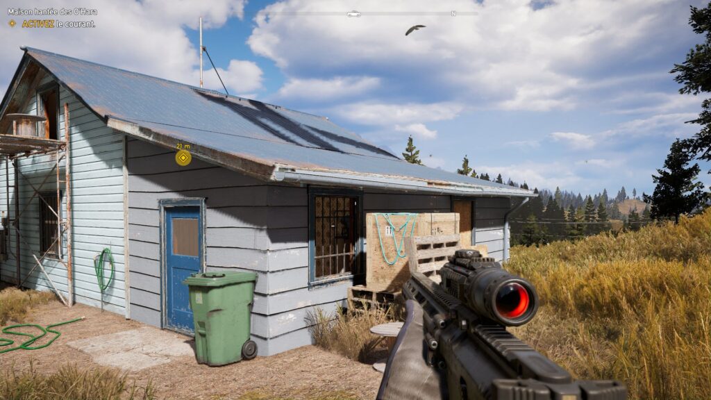 Far Cry 5 : Guide des caches de survivaliste : Région de Faith