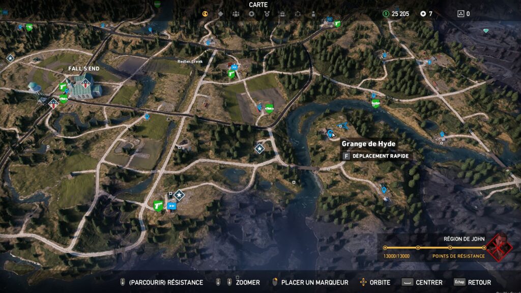 Far Cry 5 Guide des silos (mission Mitraillage dans la région de John