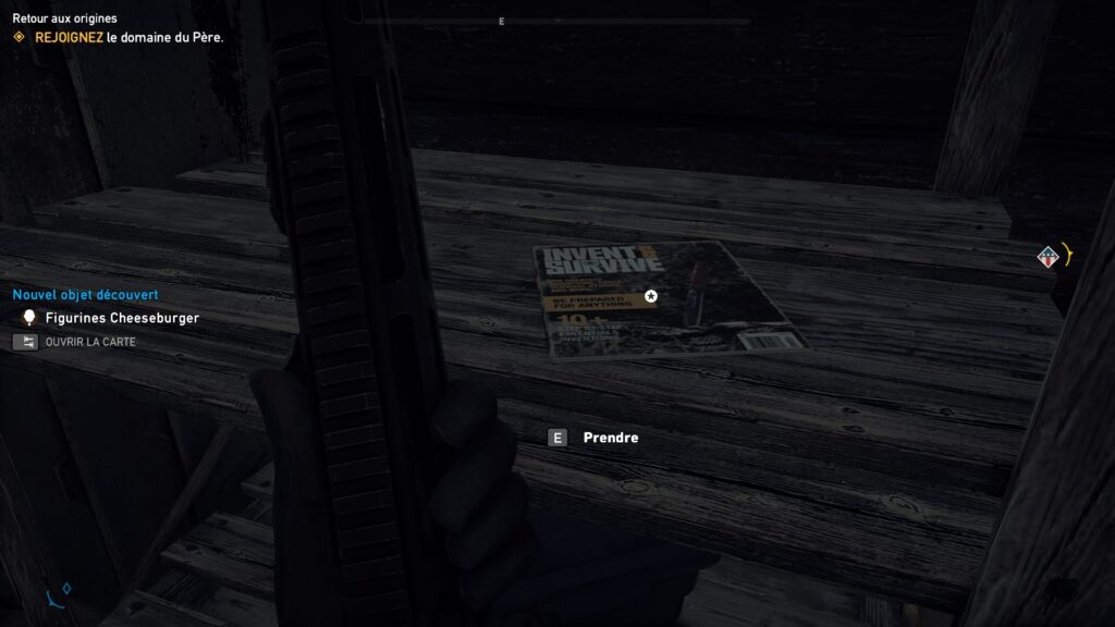 Far Cry 5 : Guide des magazines : Région de Jacob