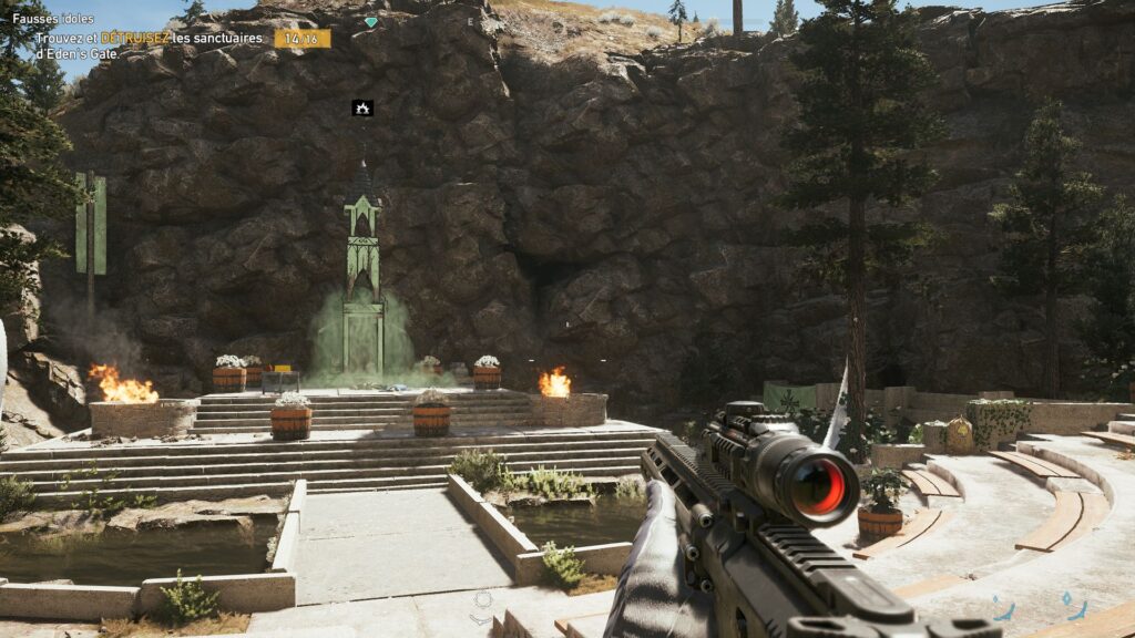 Far Cry 5 : Guide des sanctuaires (mission Fausses Idoles dans la région de Faith)