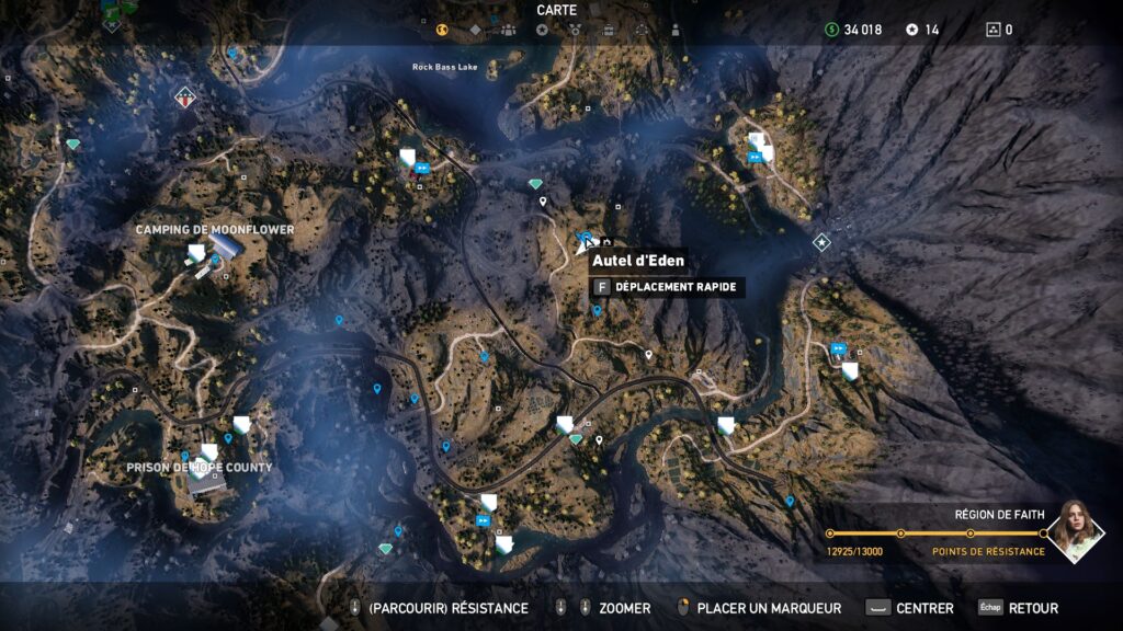 Far Cry 5 – Guide des sanctuaires (mission Fausses Idoles dans la ...