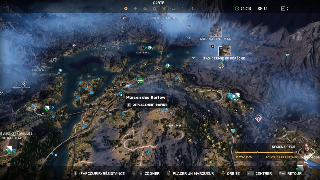 Far Cry 5 – Guide des sanctuaires (mission Fausses Idoles dans la ...