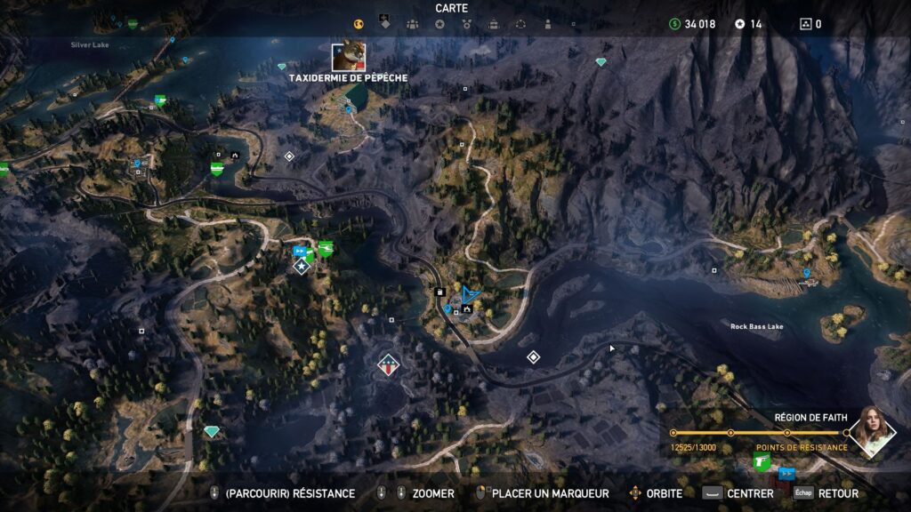 Far Cry 5 – Guide des sanctuaires (mission Fausses Idoles dans la ...