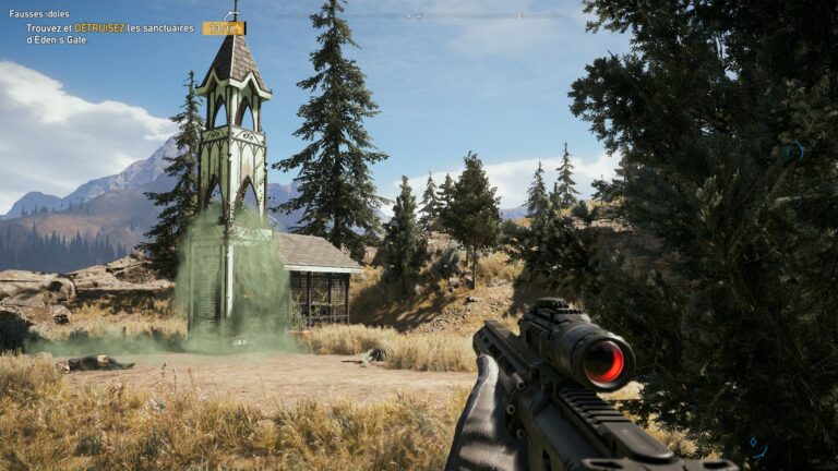 Far cry 5 fausses idoles