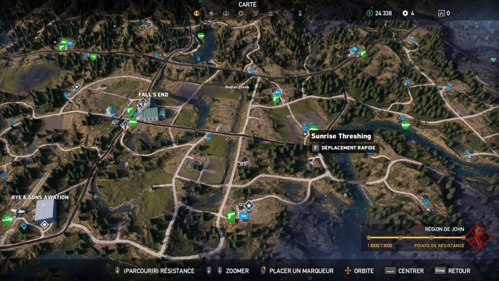Localisation coffre far cry 5