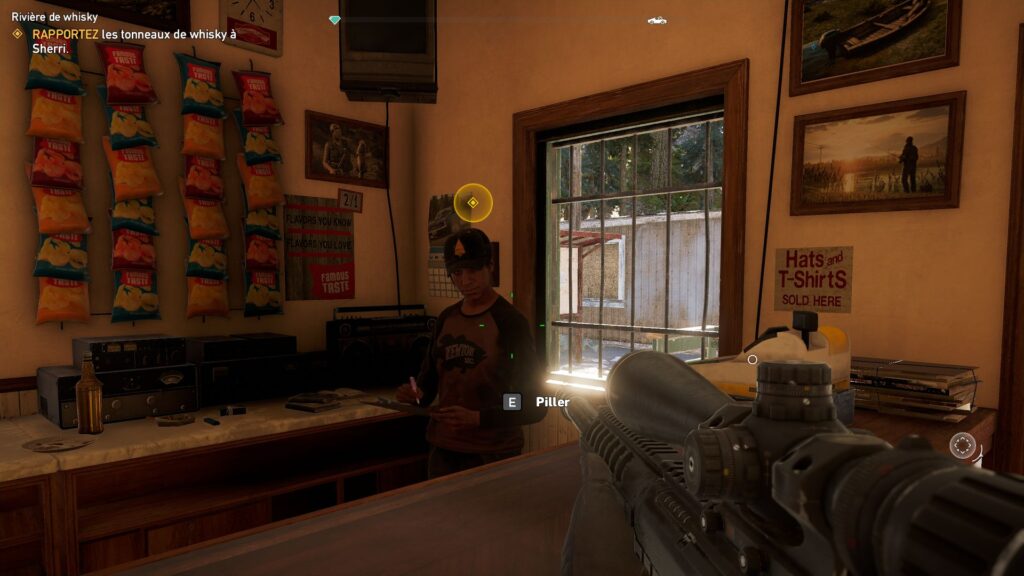 Far Cry 5 : Guide des tonneaux de whisky (mission Rivière de whisky)