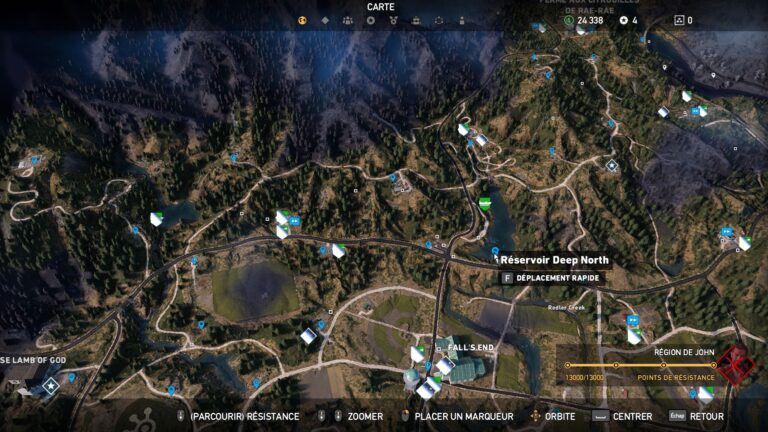 Far Cry 5 - Guide des caches de survivaliste - Région de John - Game-Guide