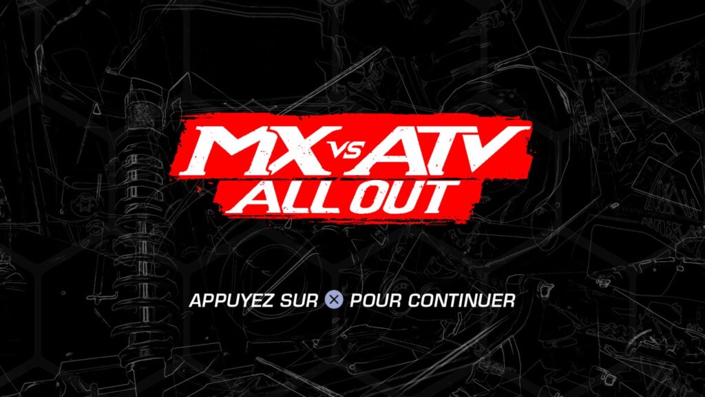 MX Vs ATV All Out – Le plaisir du hors-piste