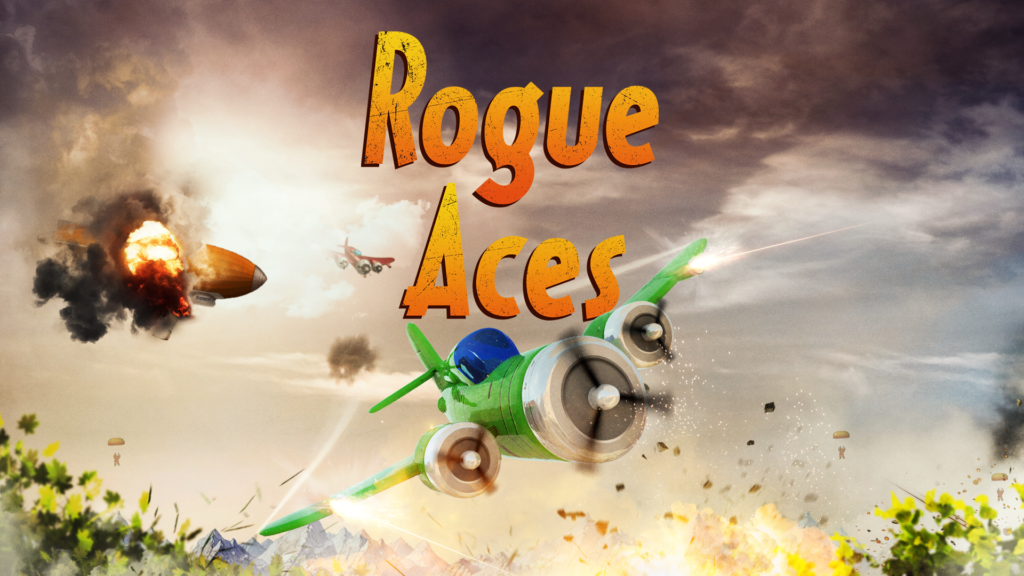 Rogue Aces – Un jeu de combat aérien fun et délirant !