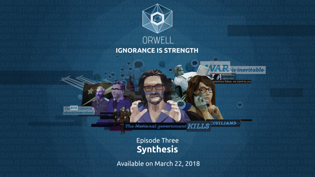 Orwell : Ignorance is Strength – Qu&rsquo;est ce que la vérité ?