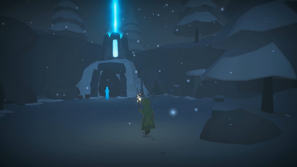 Solas and the White Winter – L&rsquo;hiver est là