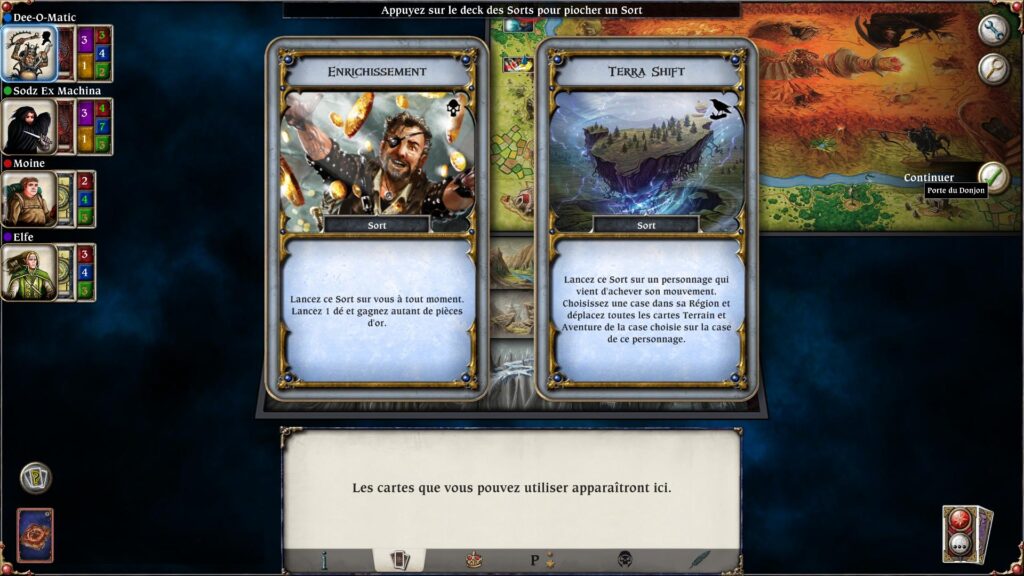 Talisman – L&rsquo;extension Harbringer