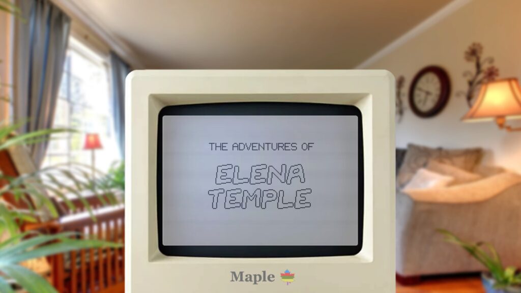 The Adventures of Elena Temple : Un peu de nostalgie ?