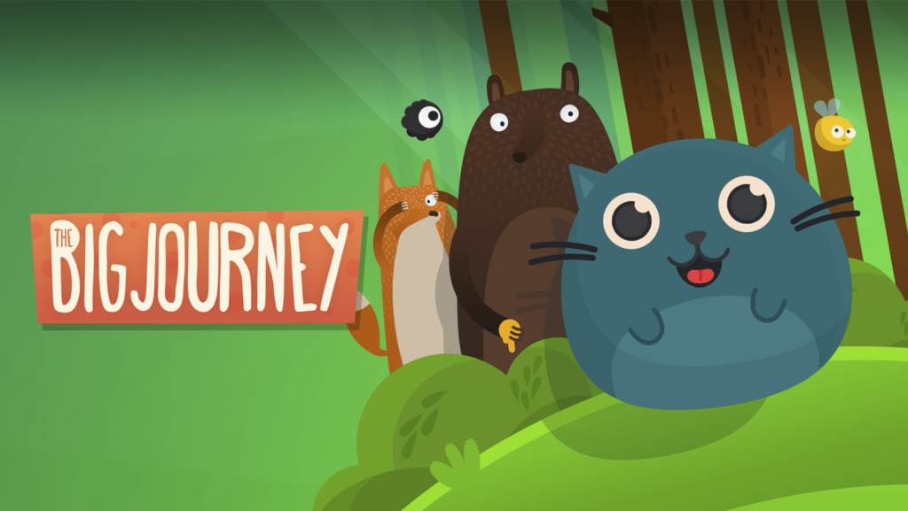 The Big Journey – Roule, roule le chat