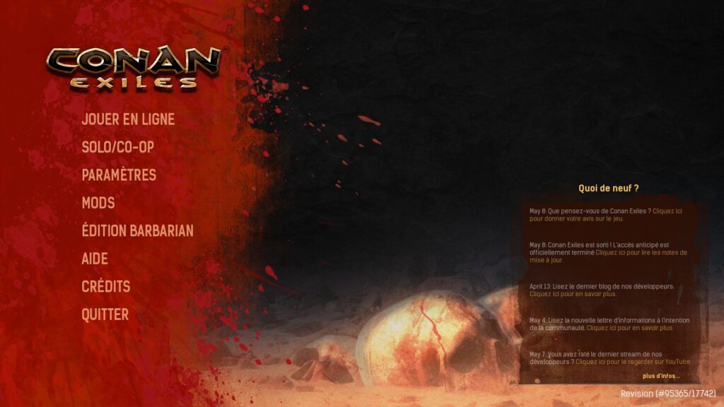 Conan Exiles – Survivez et écrivez votre légende dans les Terres de l&rsquo;Exil