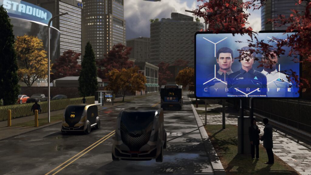 Detroit: Become Human – Asseyez-vous dans votre canapé et savourez
