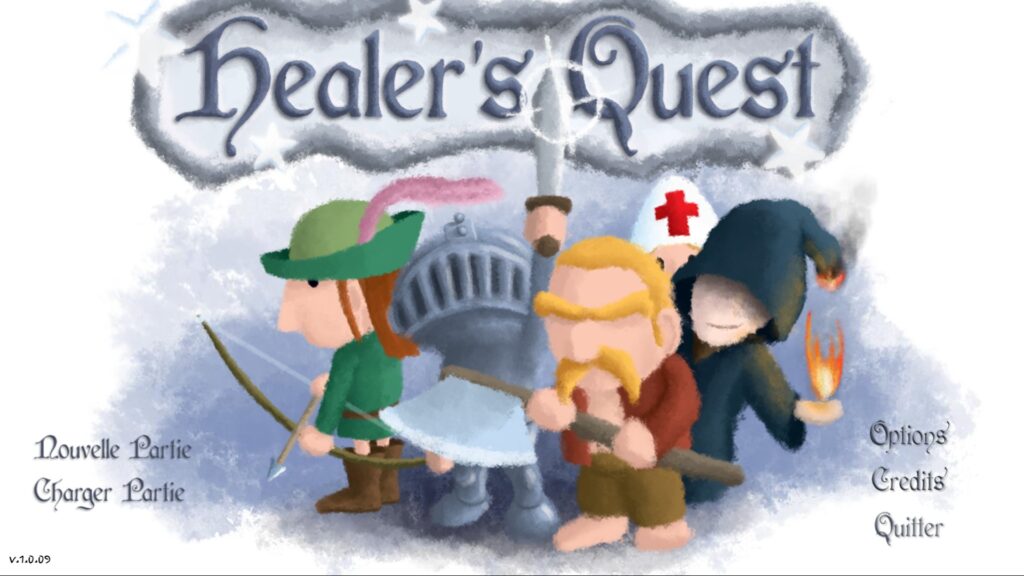 Healer&rsquo;s Quest – Un petit bijou de RPG