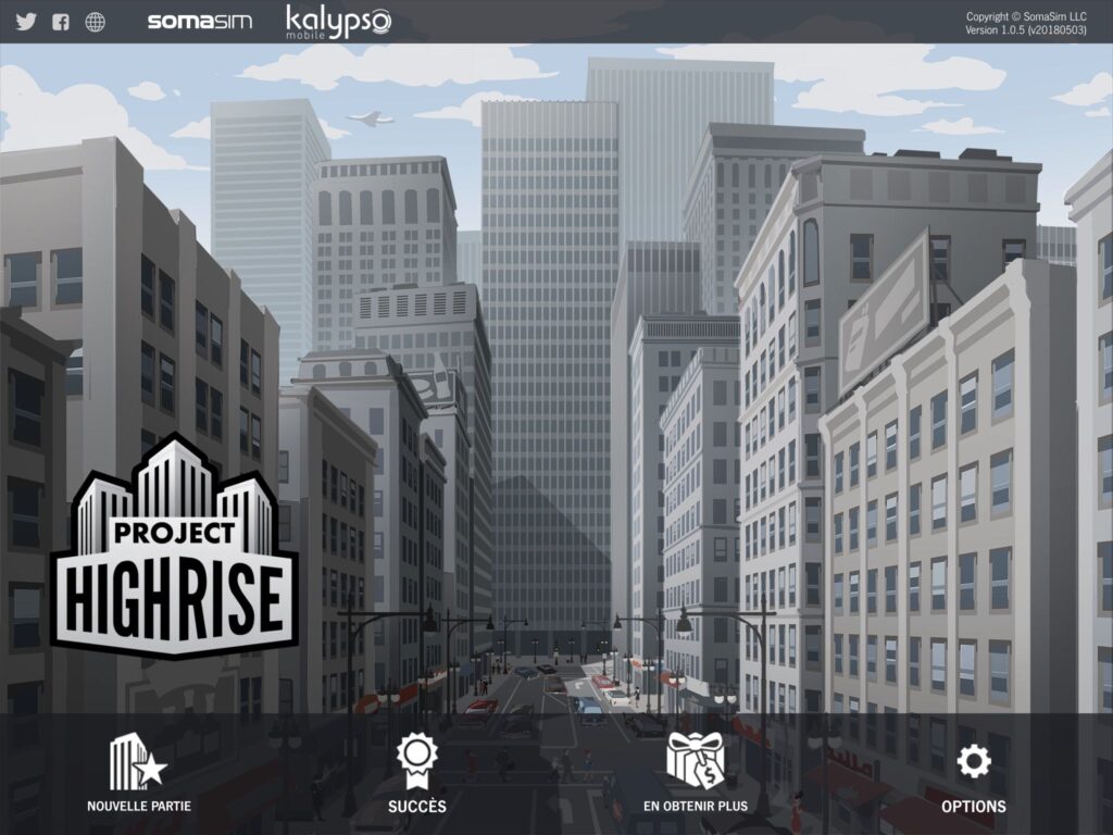 Projet Highrise – Des immeubles de l&rsquo;extrême