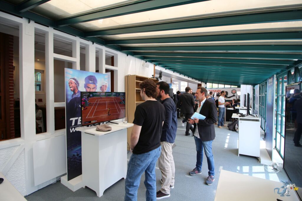Tennis World Tour – Interview à l&rsquo;évènement de lancement