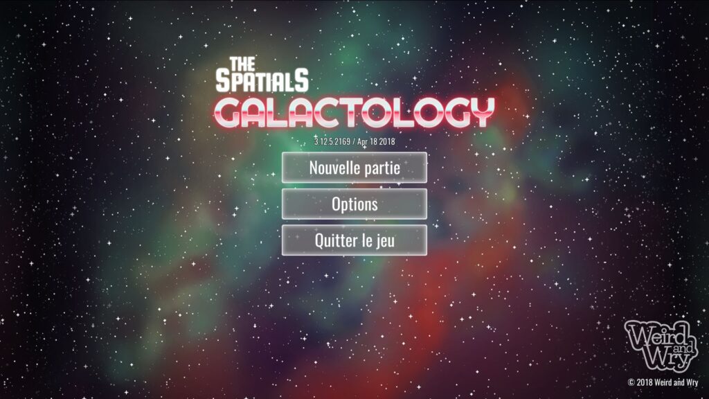 The Spatials: Galactology – Le jeu de gestion galactique revient