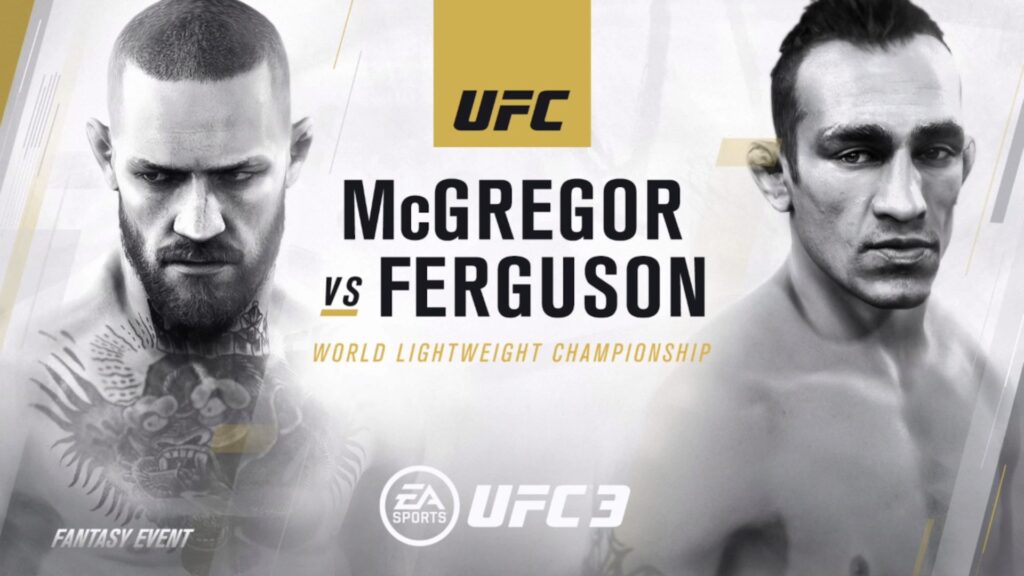 UFC 3 – Devenez un combattant professionnel de l&rsquo;Ultimate Fighting Championship