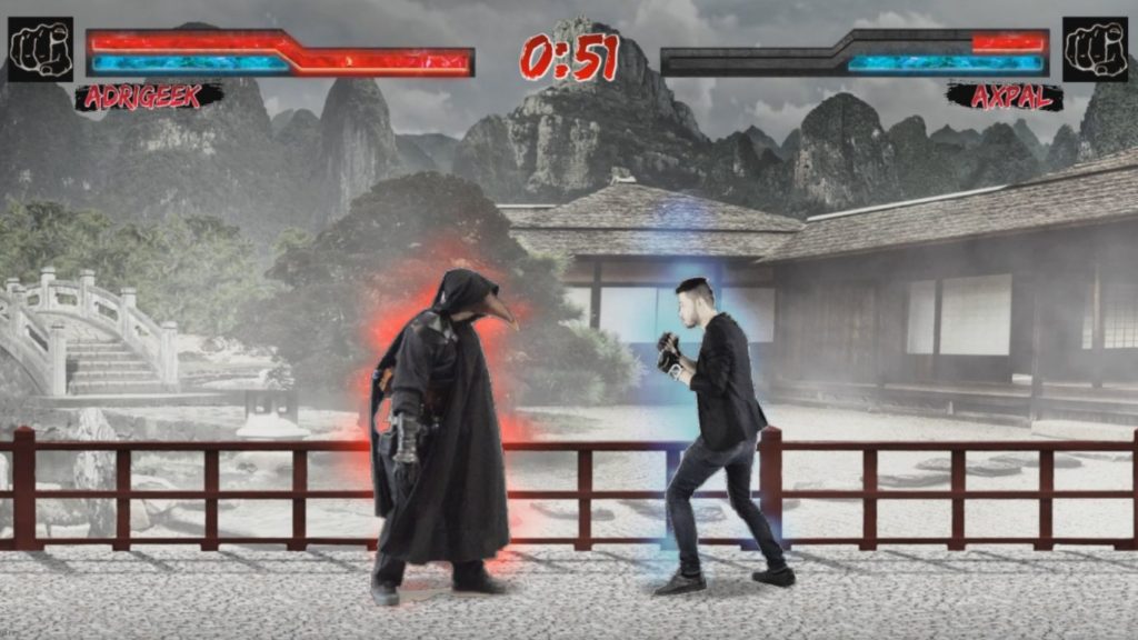 YouFight – Combat en réalité intégrée