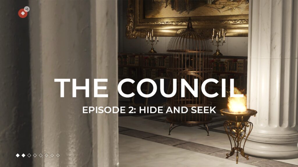The Council – Découverte de l&rsquo;épisode 2 « Hide and Seek »