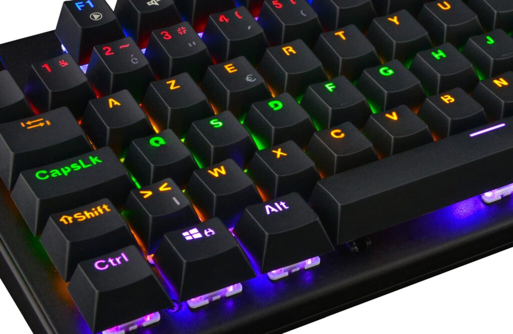 THE G-LAB – Keyz Carbon², un clavier mécanique d&rsquo;entrée de gamme