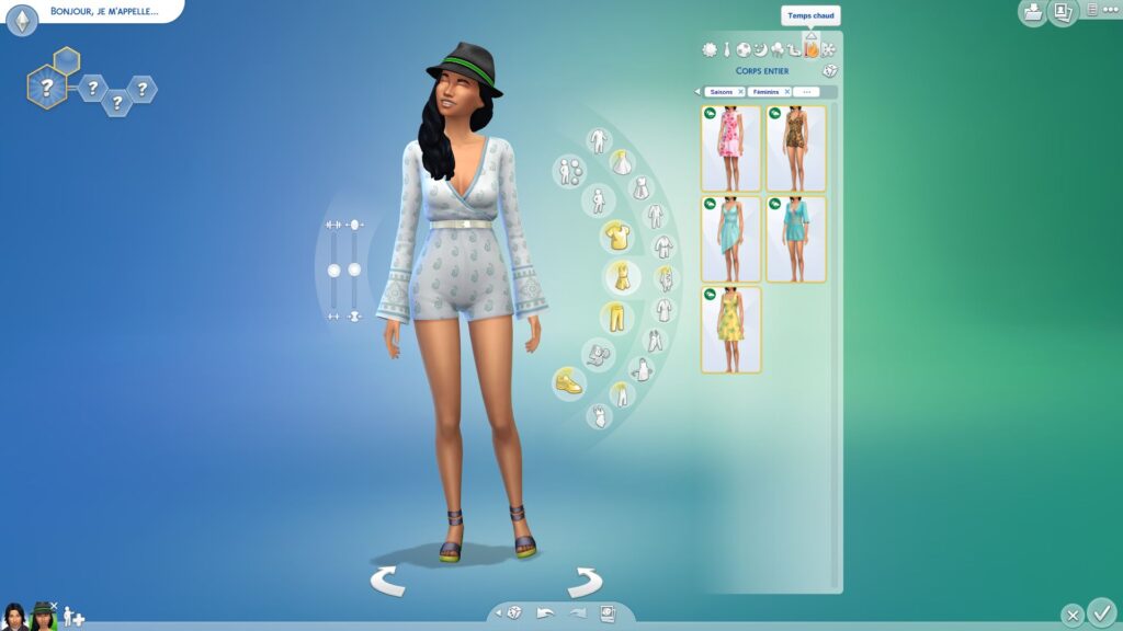 Les Sims 4 Aperçu du pack d