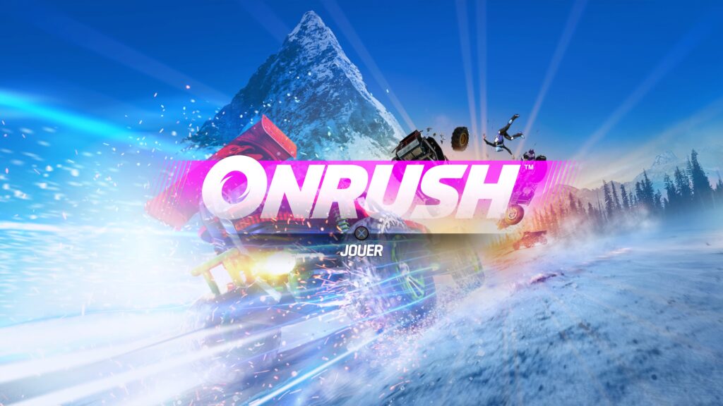 ONRUSH – Entre jeu de combat et jeu de course