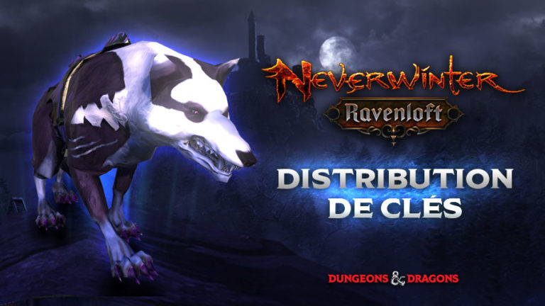 Neverwinter – Distribution de montures pour la sortie de Ravenloft