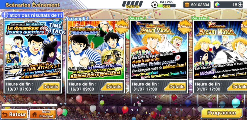 Captain Tsubasa: Dream Team – Un jeu mobile dans l&rsquo;univers de l&rsquo;anime