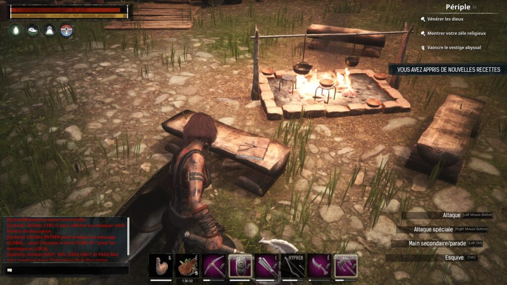Conan Exiles – Cuisiner
