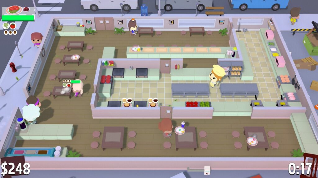 Diner Bros – La cuisine c&rsquo;est moi… mais pas tout seul !