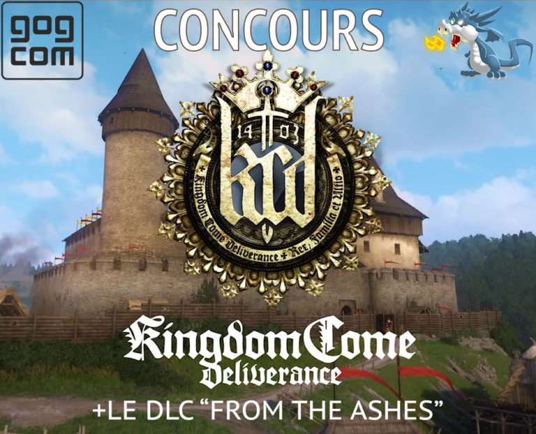 Kingdom Come: Deliverance – Gagnez le jeu et son DLC « From the Ashes » grâce à GOG.com