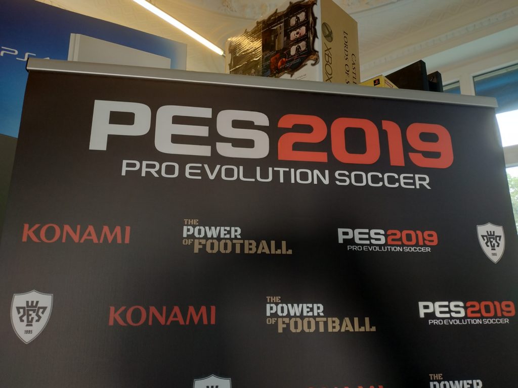 PES 2019 s&rsquo;annonce pour fin août