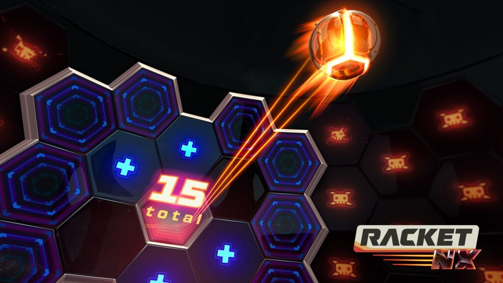 Racket: Nx – Un jeu de tennis et de flipper en VR