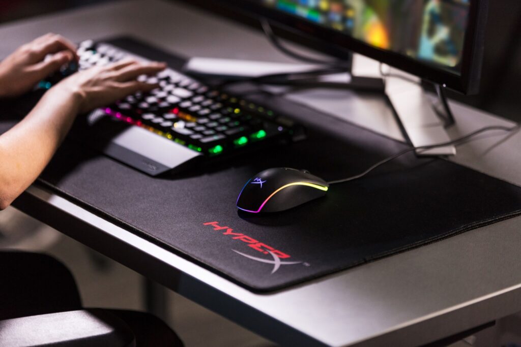 HyperX – Combo Clavier – Souris – Tapis