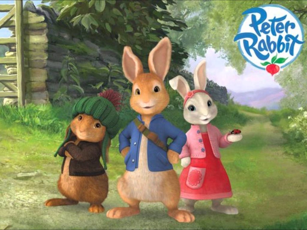 Pierre Lapin : c&rsquo;est parti ! – Une application toute mignonne pour enfants