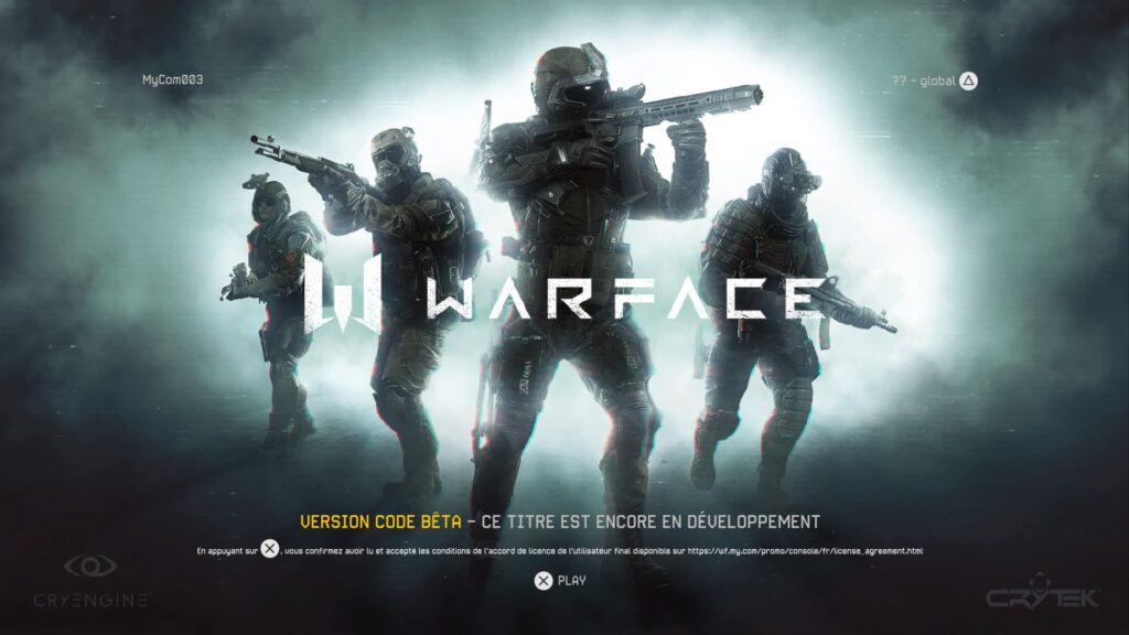 Warface – Le FPS arrive sur console