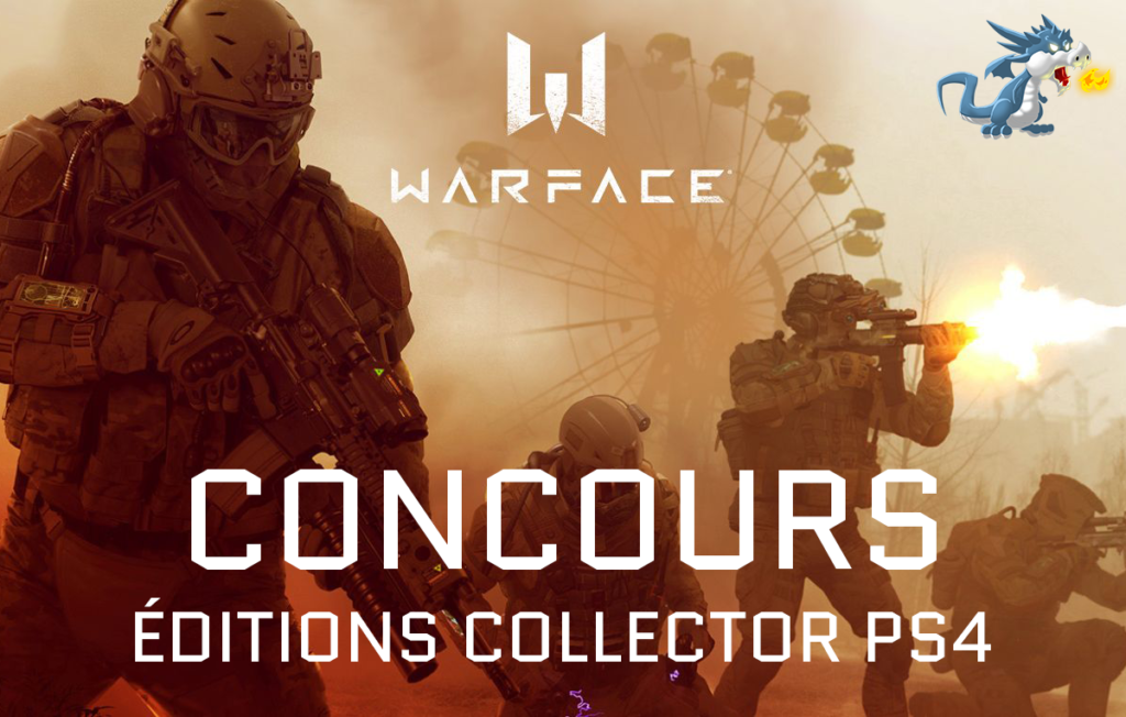Warface – Concours PS4