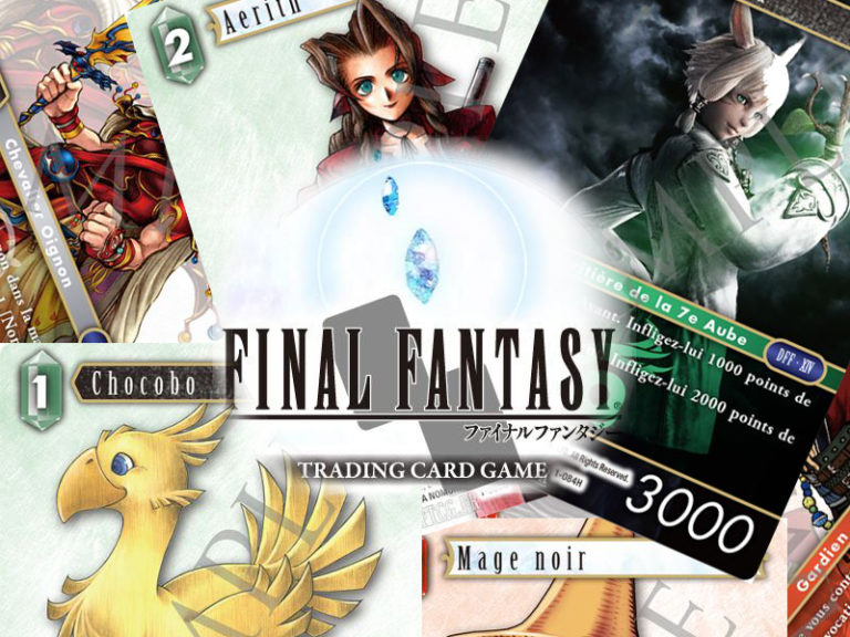 FFTCG – Aperçu du jeu de cartes signé Square Enix